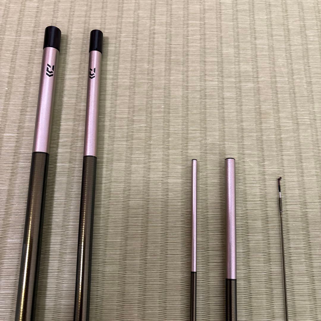 ダイワ V18 ヘラブナ竿