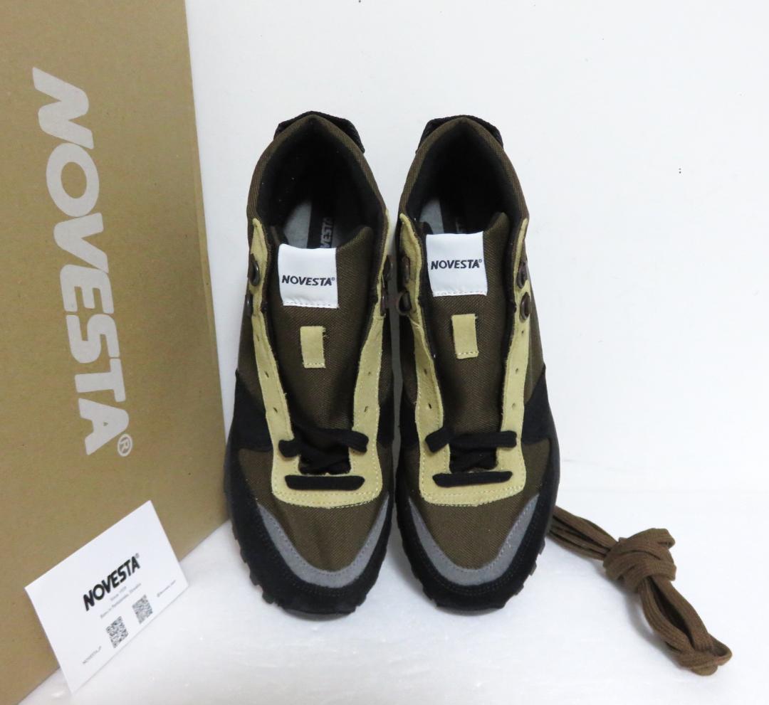 NOVESTA MARATHON HIGH APEX 38 ブラウン ブラック