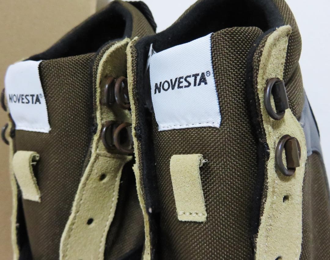 NOVESTA MARATHON HIGH APEX 38 ブラウン ブラック