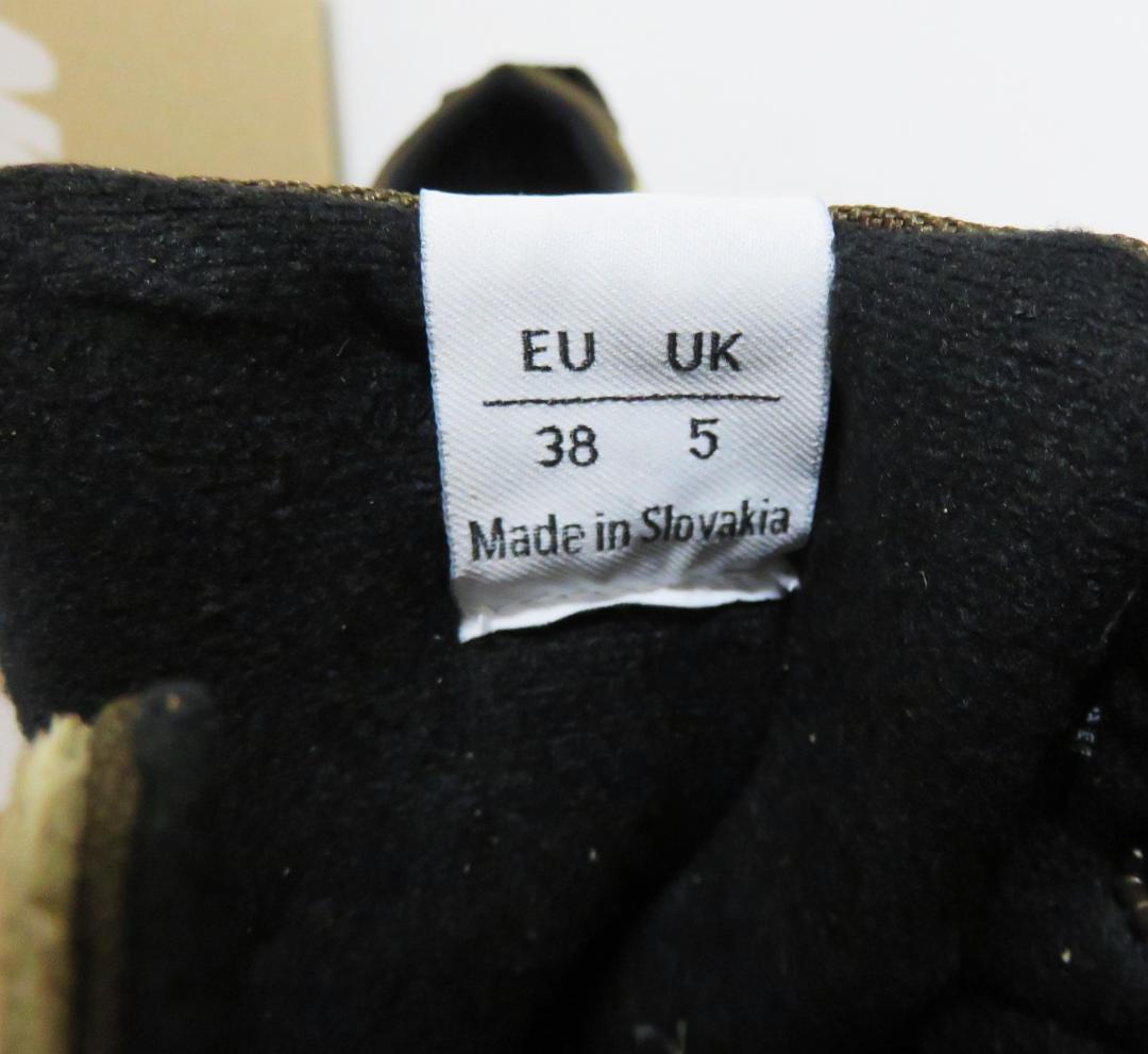 NOVESTA MARATHON HIGH APEX 38 ブラウン ブラック