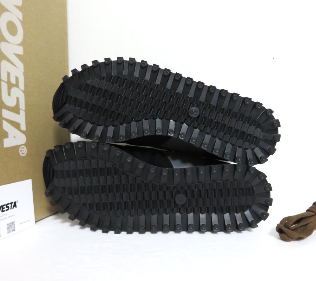 NOVESTA MARATHON HIGH APEX 38 ブラウン ブラック