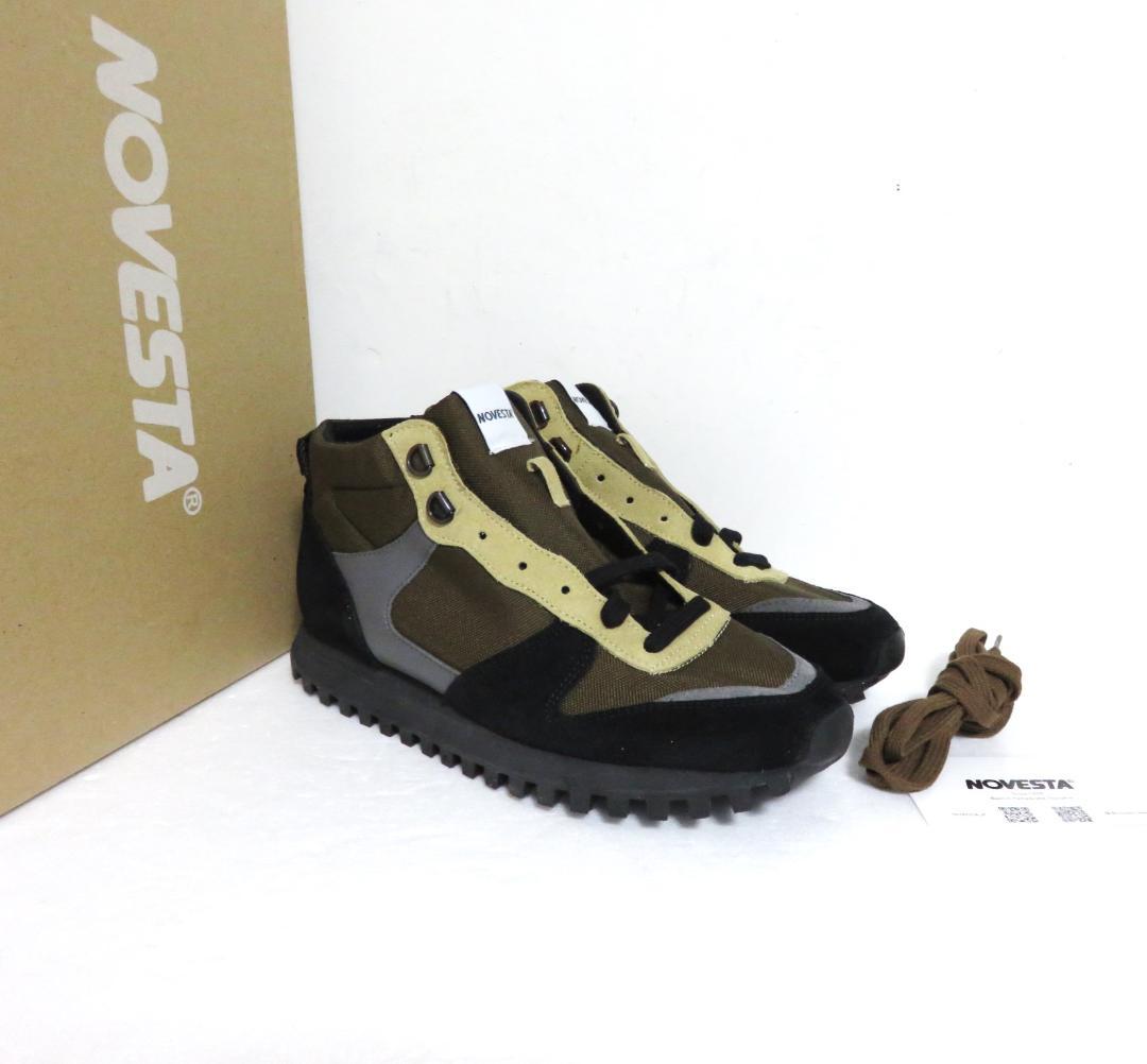 NOVESTA MARATHON HIGH APEX 38 ブラウン ブラック