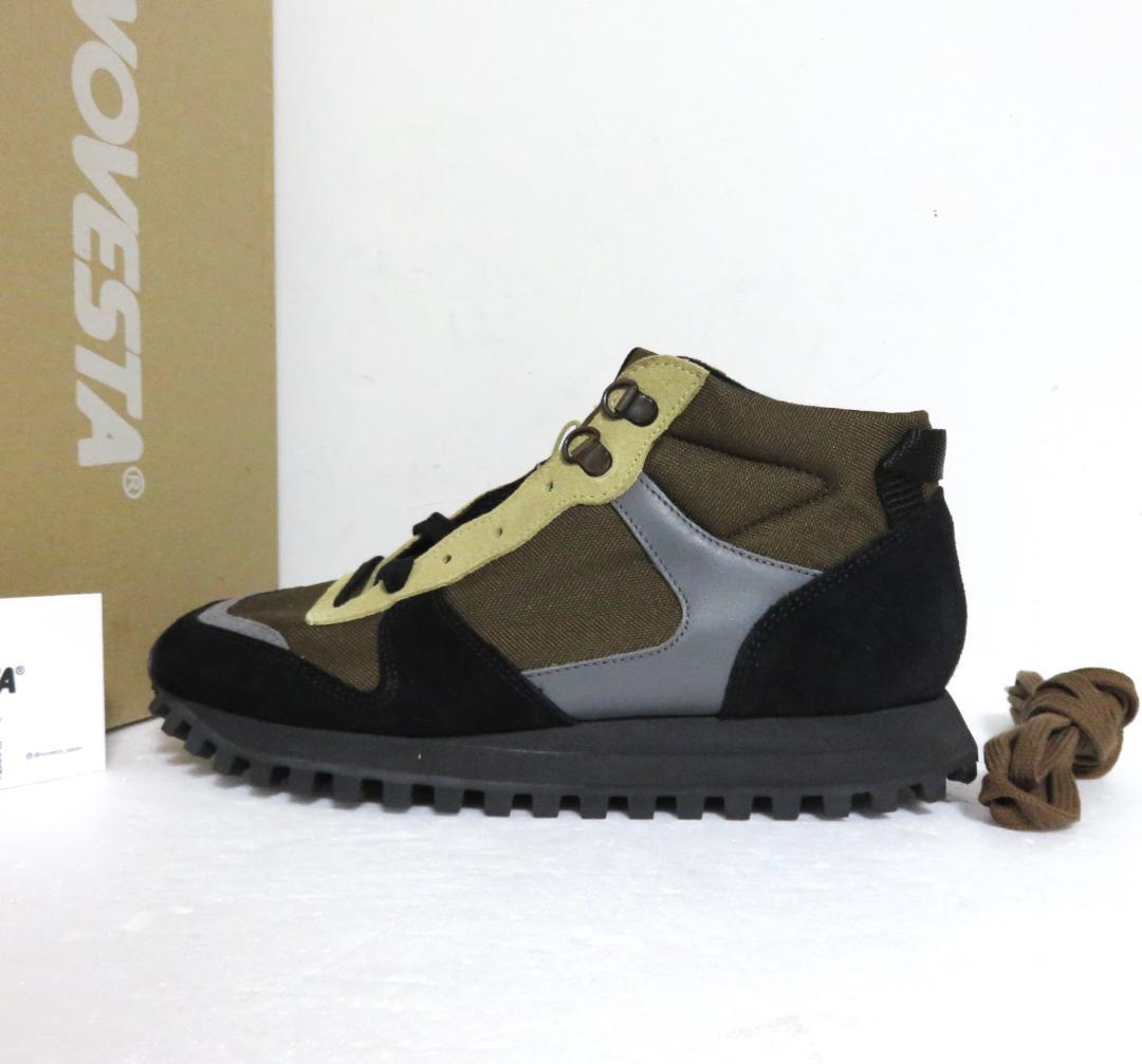 NOVESTA MARATHON HIGH APEX 38 ブラウン ブラック