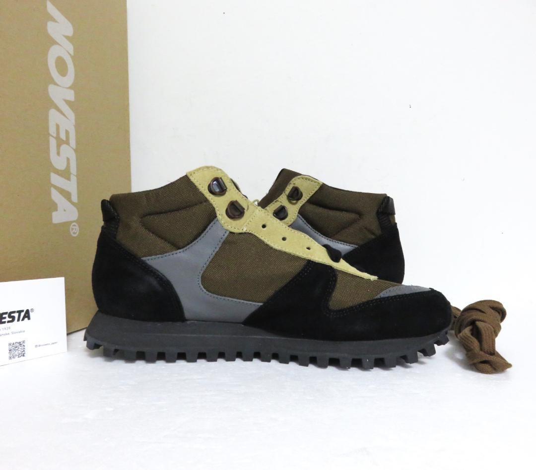 NOVESTA MARATHON HIGH APEX 38 ブラウン ブラック