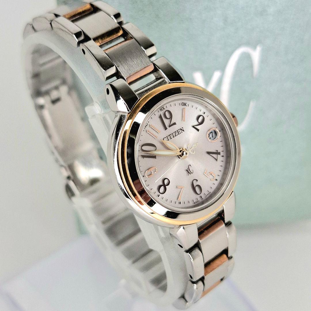 ✨箱付 CITIZE シチズン XC クロスシー エコドライブ ソーラー 電波