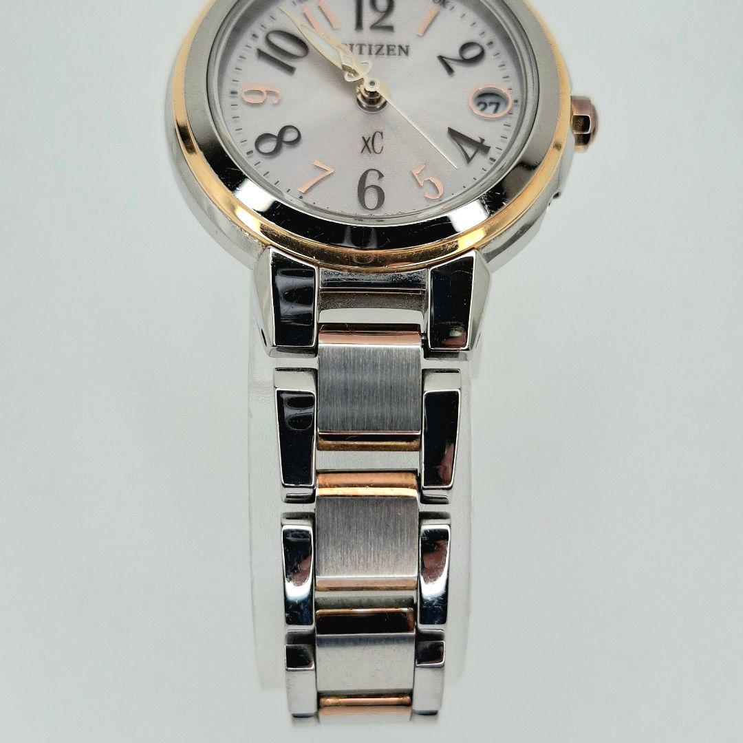 ✨箱付 CITIZE シチズン XC クロスシー エコドライブ ソーラー 電波