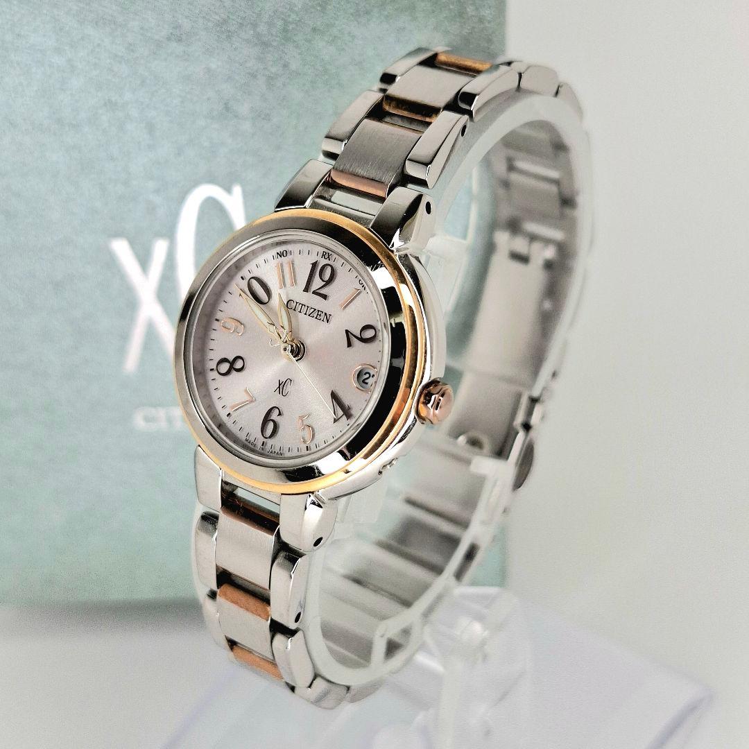 ✨箱付 CITIZE シチズン XC クロスシー エコドライブ ソーラー 電波