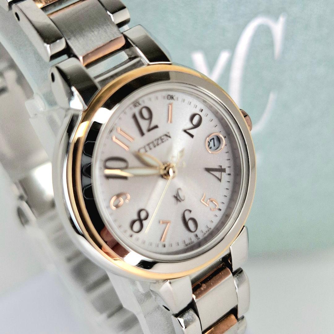 ✨箱付 CITIZE シチズン XC クロスシー エコドライブ ソーラー 電波