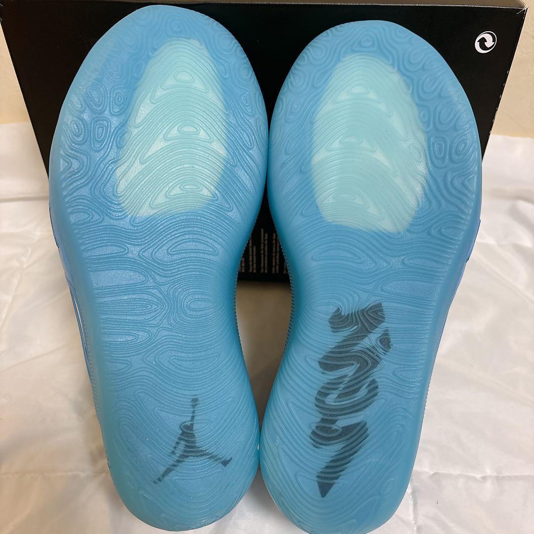 【新品】NIKE JORDAN ZION 4 PF ジョーダン バッシュ ブルー