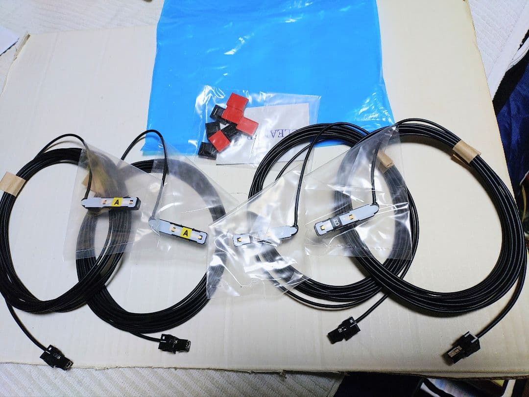 フルセグ4X4地デジチューナーパナソニック製TU-DTX600型Ver,UP済品