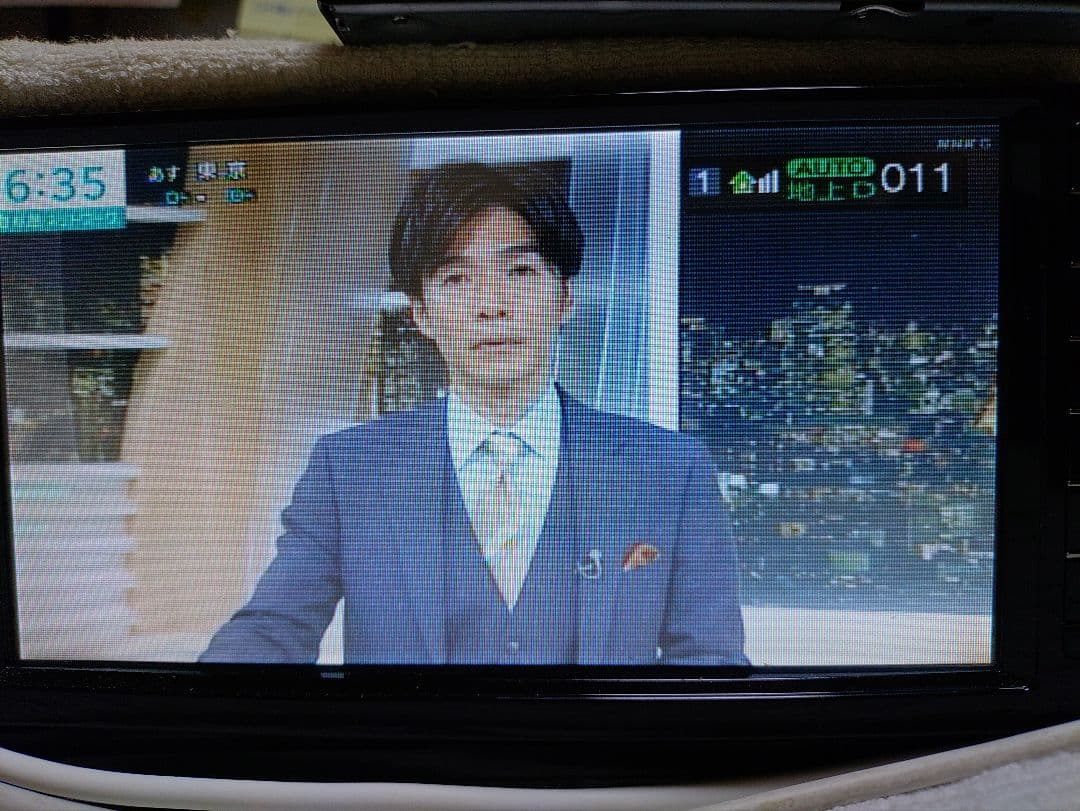 フルセグ4X4地デジチューナーパナソニック製TU-DTX600型Ver,UP済品