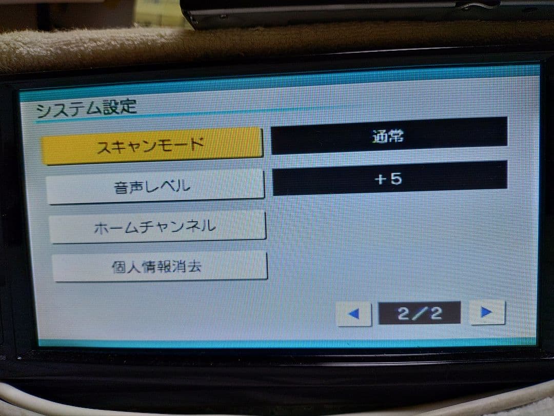 フルセグ4X4地デジチューナーパナソニック製TU-DTX600型Ver,UP済品