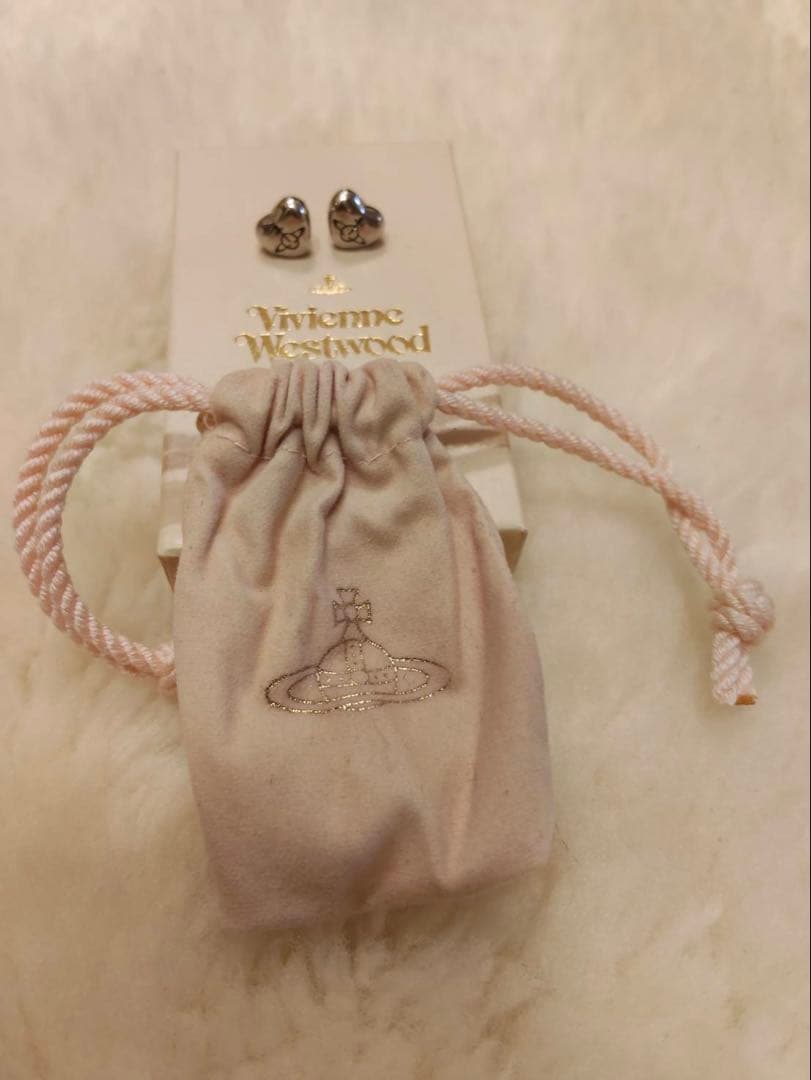 Vivienne Westwood ハート型ピアス ヴィンテージ