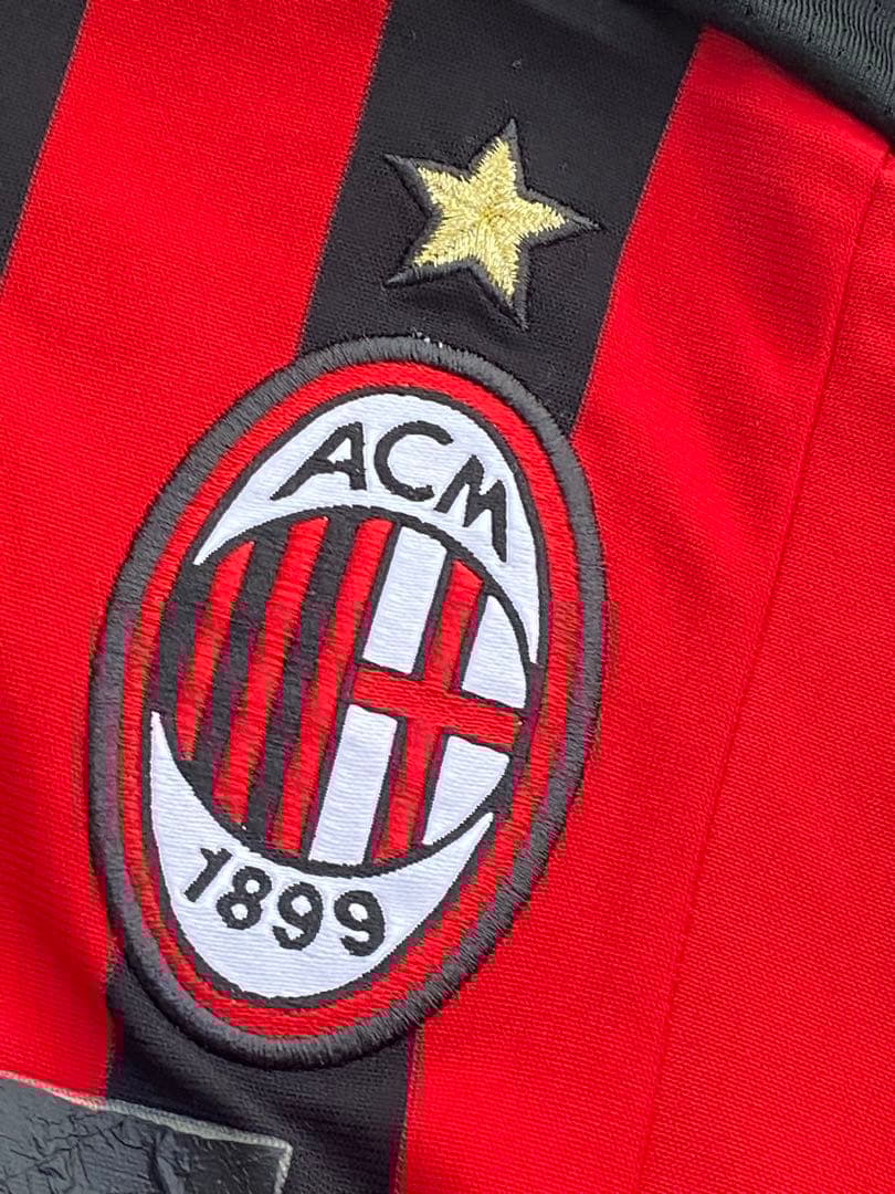 adidas ACミラン 2006-07 21 ネスタ ホーム ユニ CHAMP