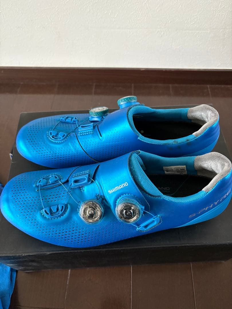 SHIMANO S-PHYRE SH-RC901　ブルー　27.5cm