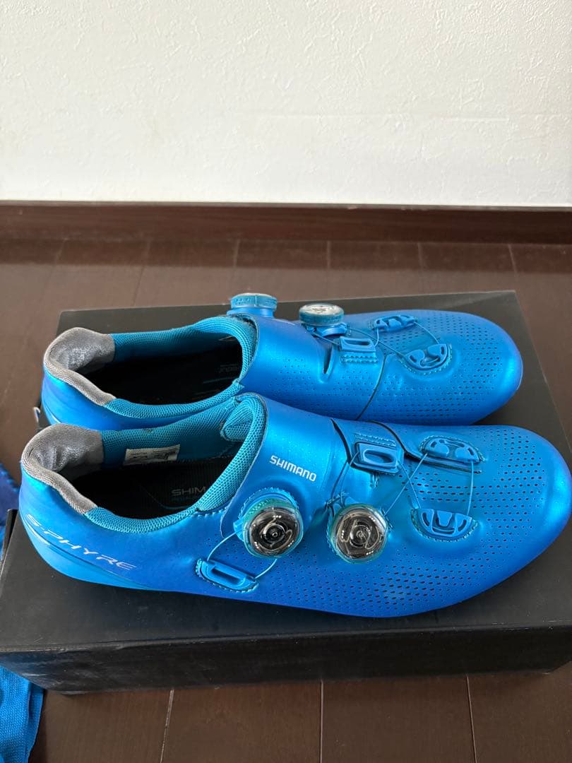 SHIMANO S-PHYRE SH-RC901　ブルー　27.5cm