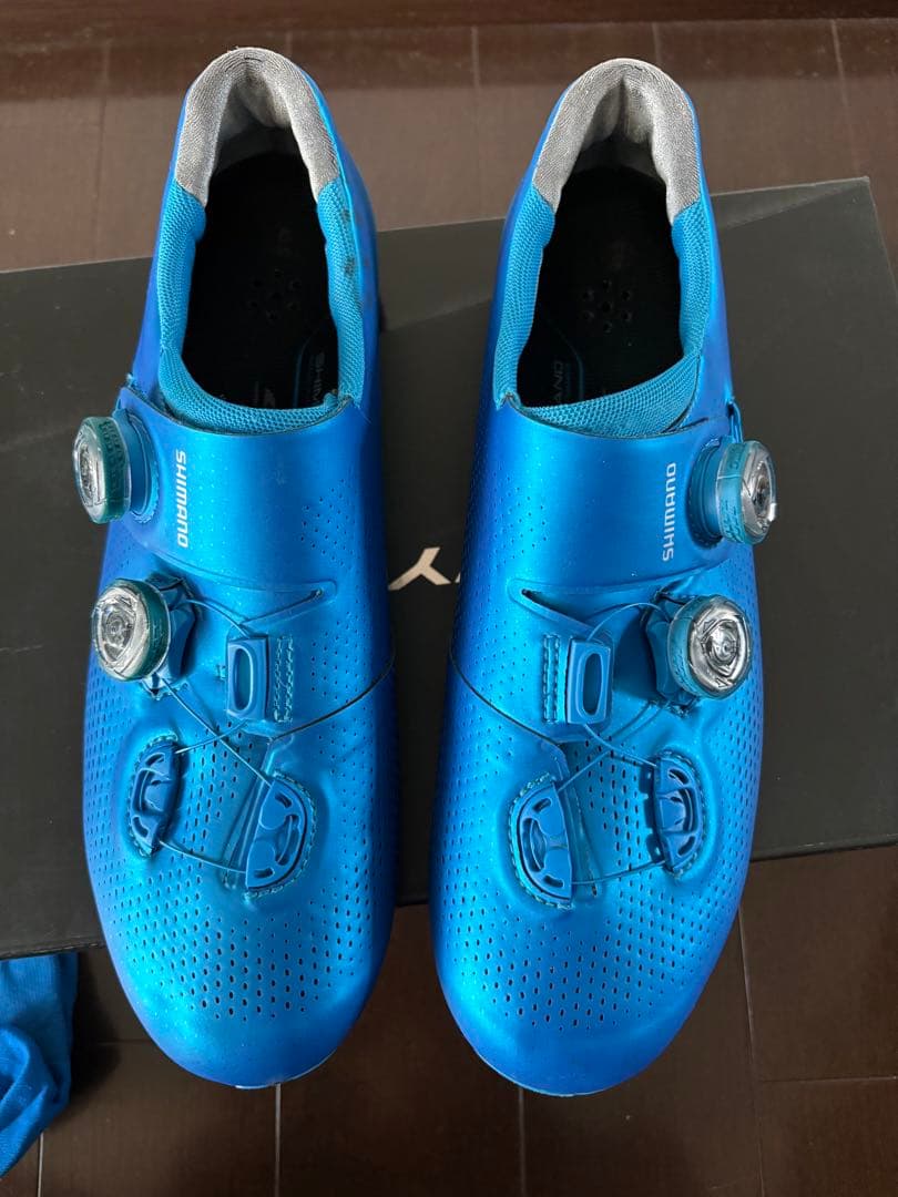 SHIMANO S-PHYRE SH-RC901　ブルー　27.5cm