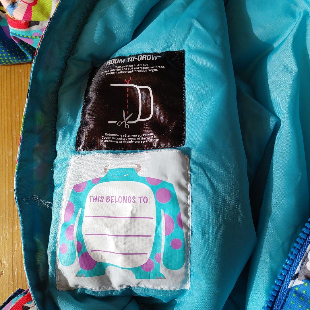 キッズBURTONウエアー