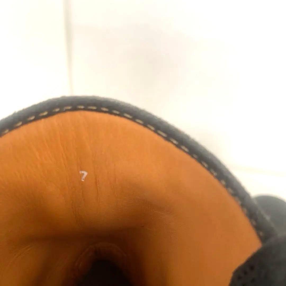 ブーツ　サイズ表記　7