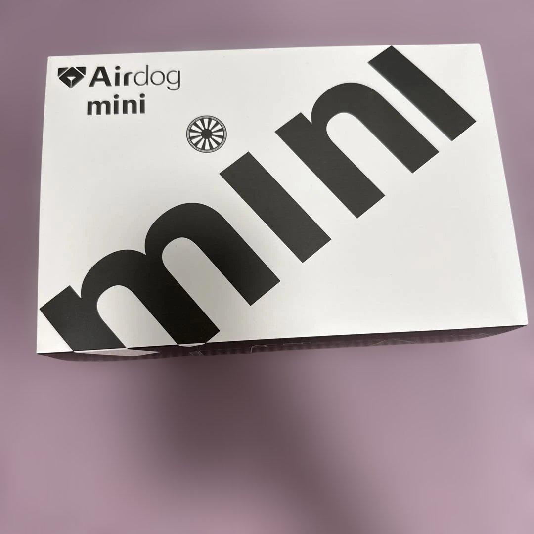 Airdog mini portable ブラック エアドック ミニ ポータブル
