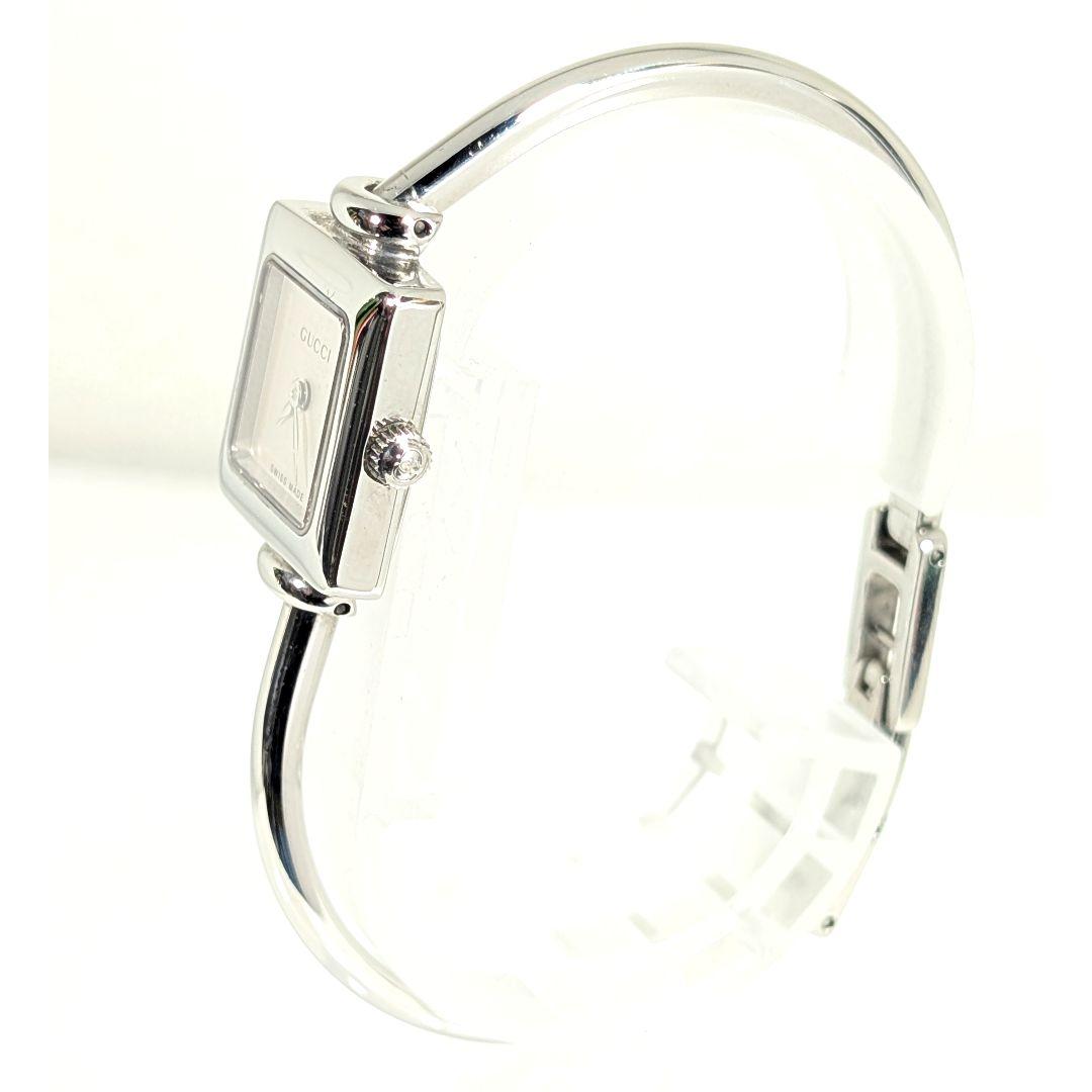 GUCCI 1900L バングルタイプ 電池交換済み可動品I-17美品