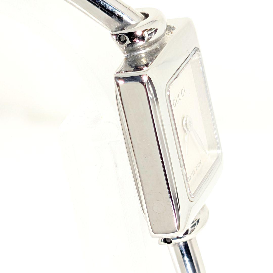 GUCCI 1900L バングルタイプ 電池交換済み可動品I-17美品