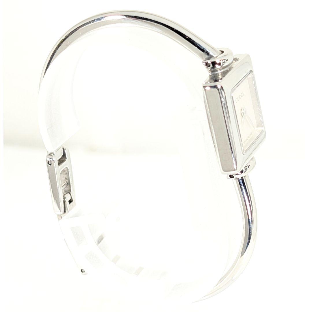 GUCCI 1900L バングルタイプ 電池交換済み可動品I-17美品