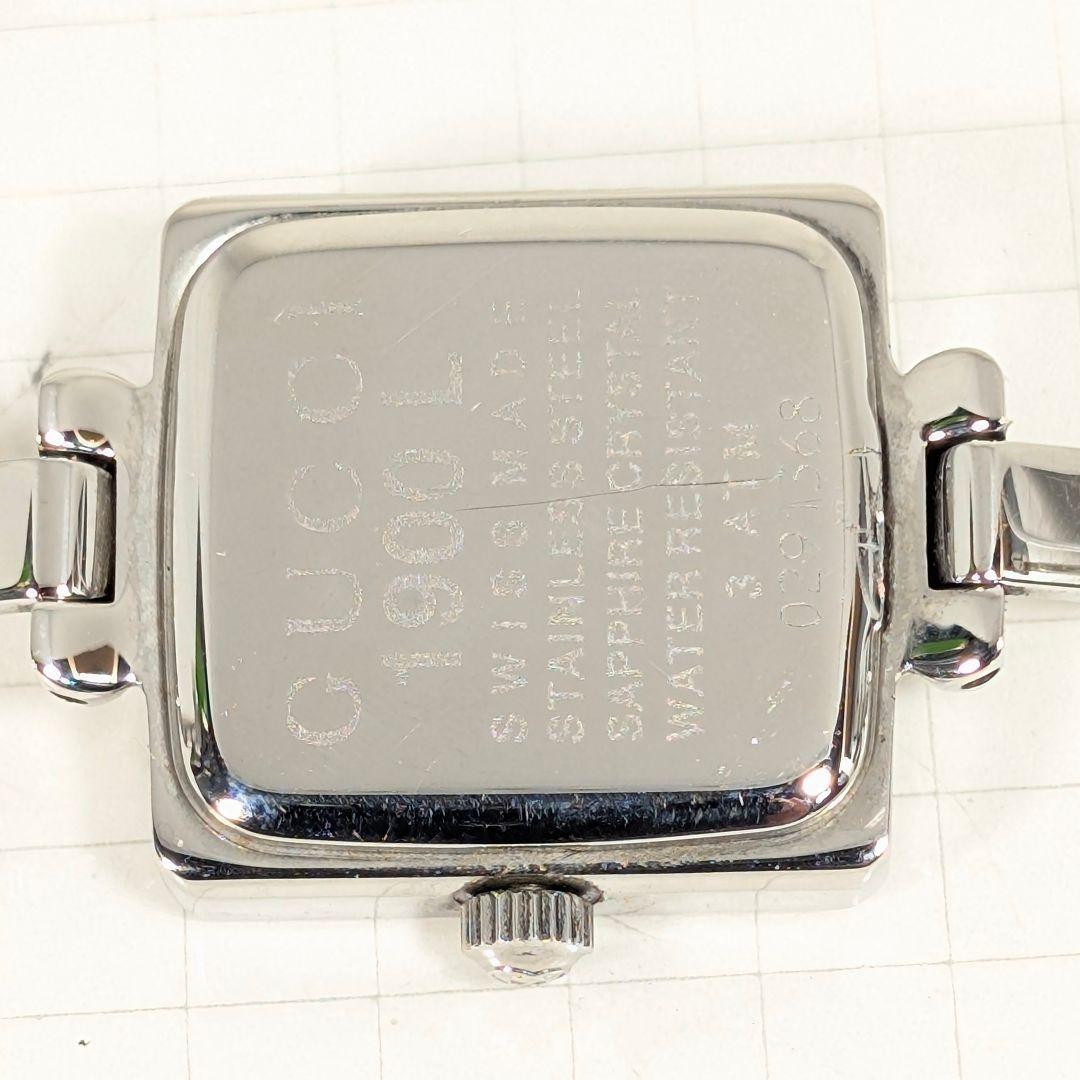 GUCCI 1900L バングルタイプ 電池交換済み可動品I-17美品