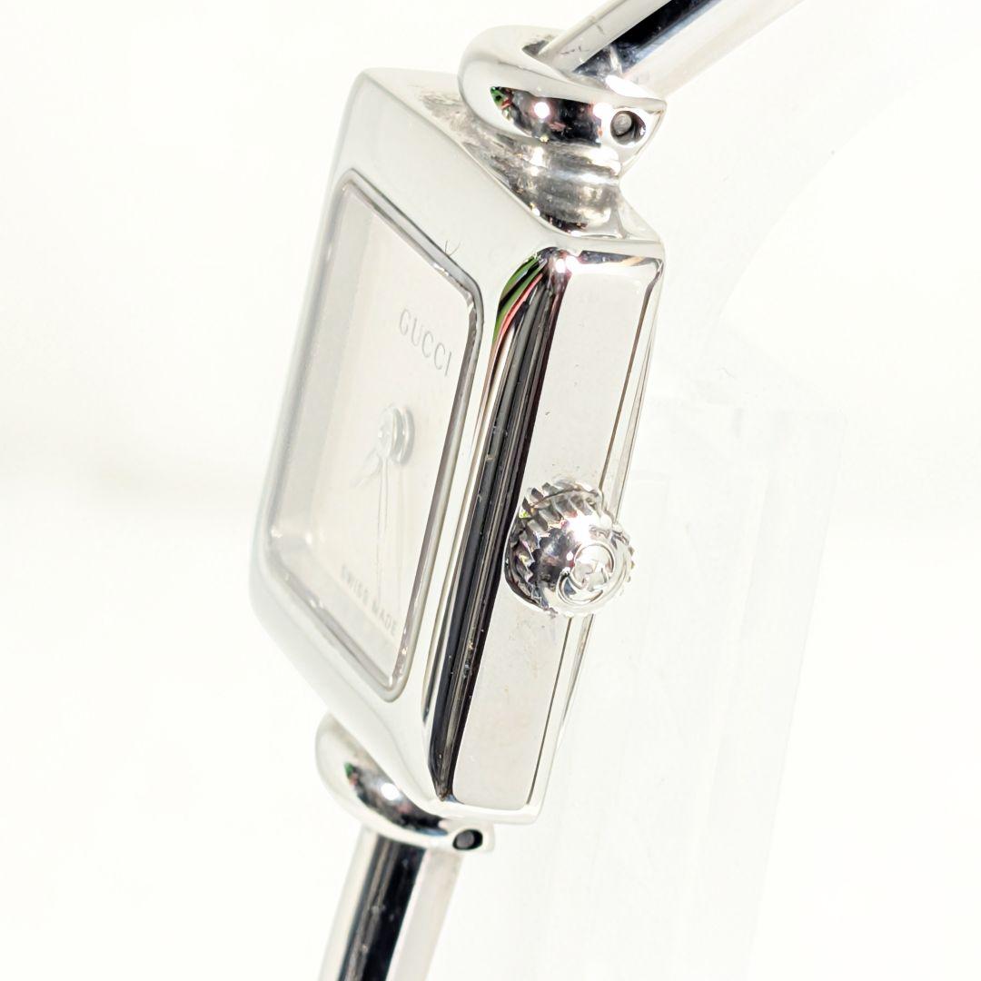 GUCCI 1900L バングルタイプ 電池交換済み可動品I-17美品