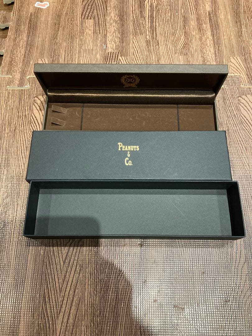 ピーナッツカンパニー　ウォレットチェーン　真鍮