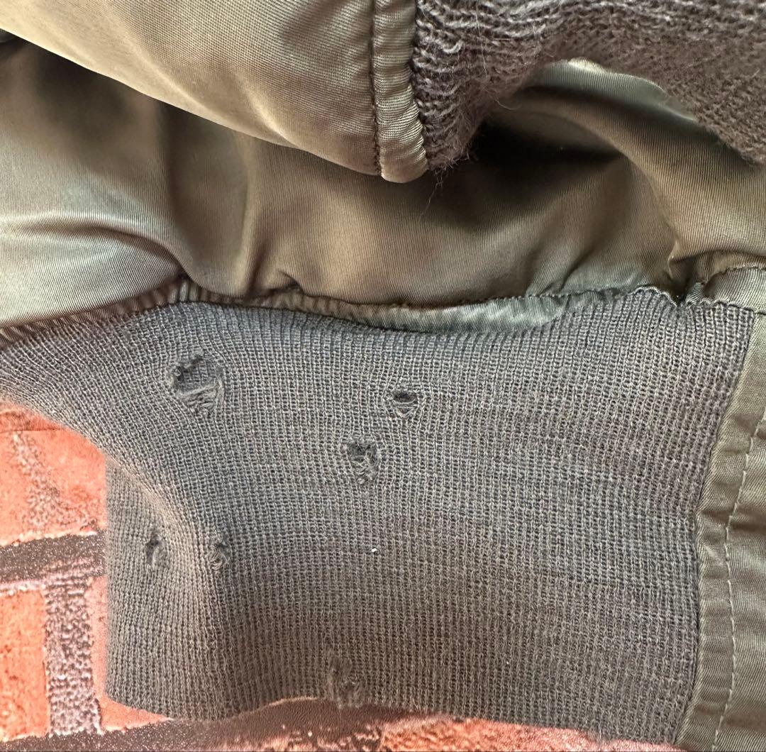 USAF ALPHA 米軍実物 MA-1 70s XL