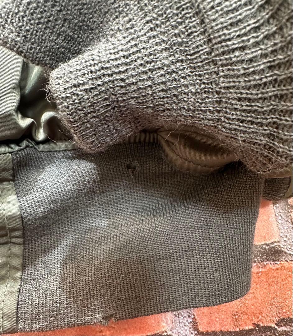 USAF ALPHA 米軍実物 MA-1 70s XL