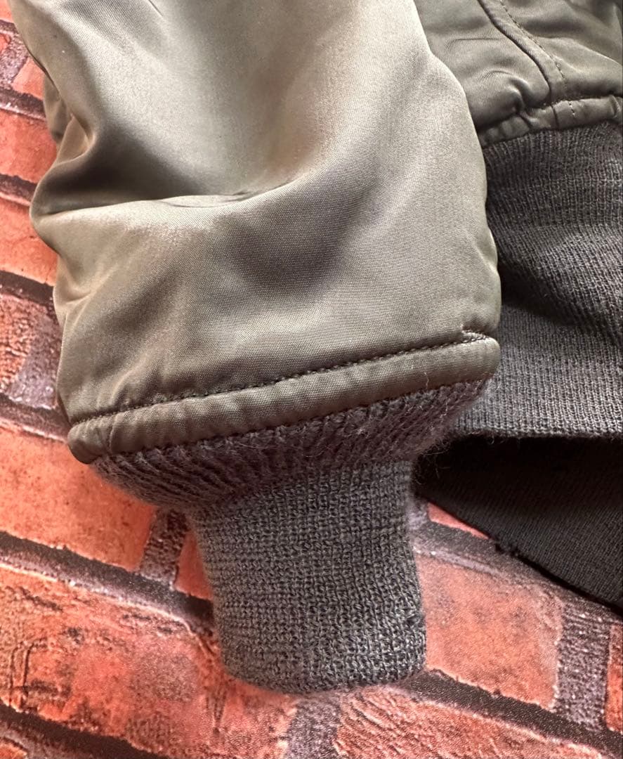 USAF ALPHA 米軍実物 MA-1 70s XL