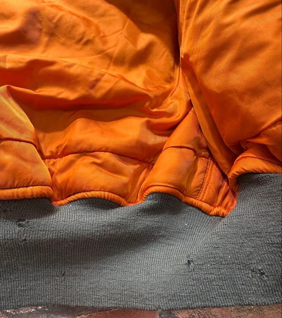 USAF ALPHA 米軍実物 MA-1 70s XL