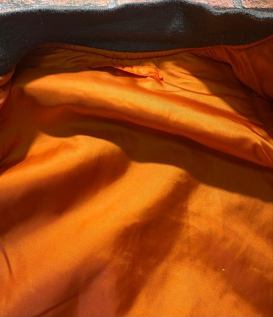 USAF ALPHA 米軍実物 MA-1 70s XL