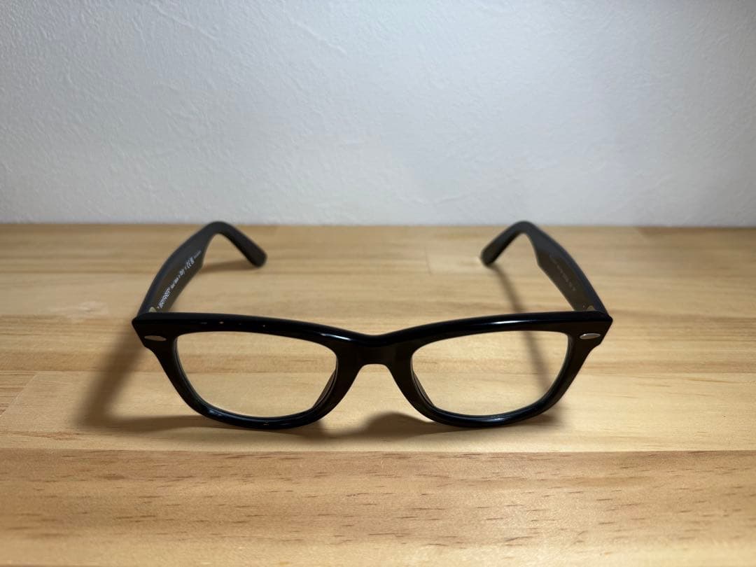 レイバンウェイファーラーRB2140F 調光偏光クリアブルーレンズ美品3種セット