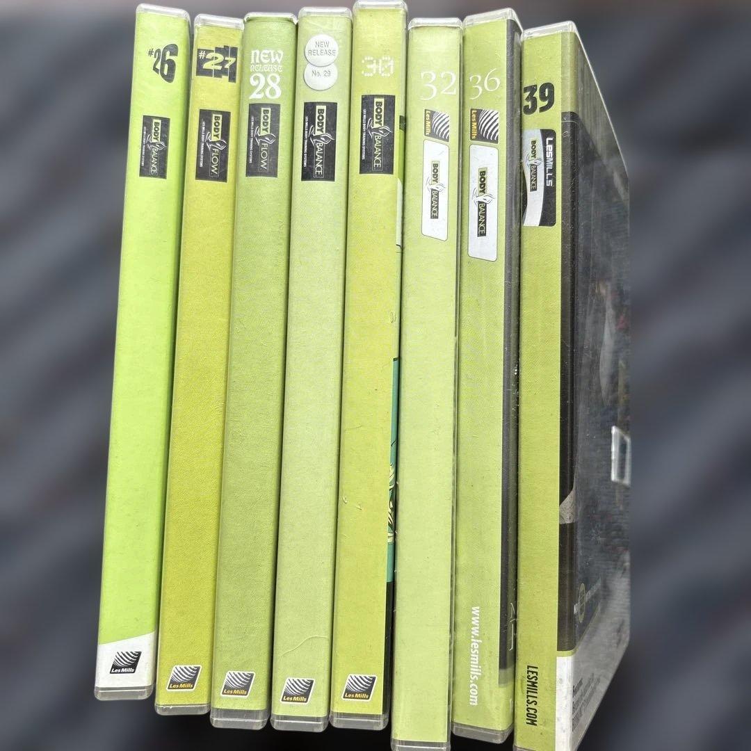 レズミルズ　ボディバランス　26から39