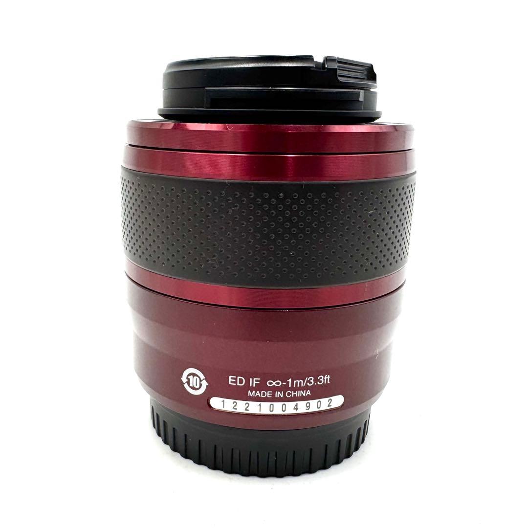 Nikon 1 NIKKOR 30-110mm 3.8-5.6 VR レッド