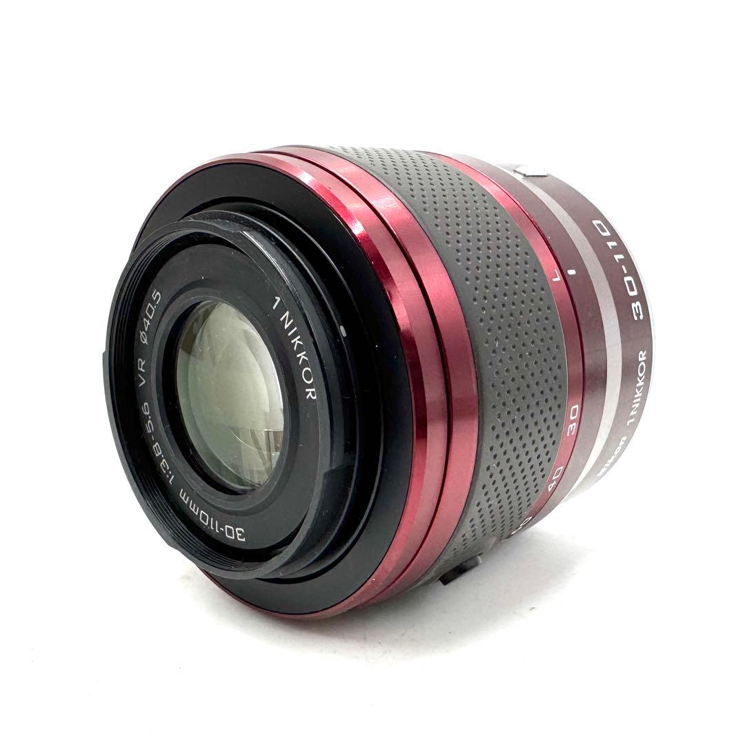 Nikon 1 NIKKOR 30-110mm 3.8-5.6 VR レッド