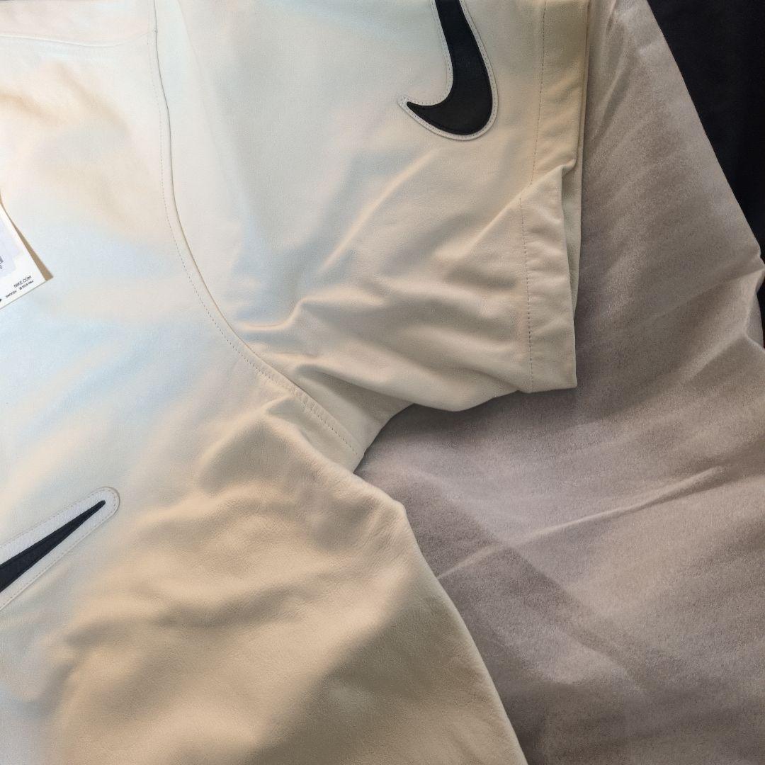 Nike Supreme XL ホワイト Baseballシャツレザー