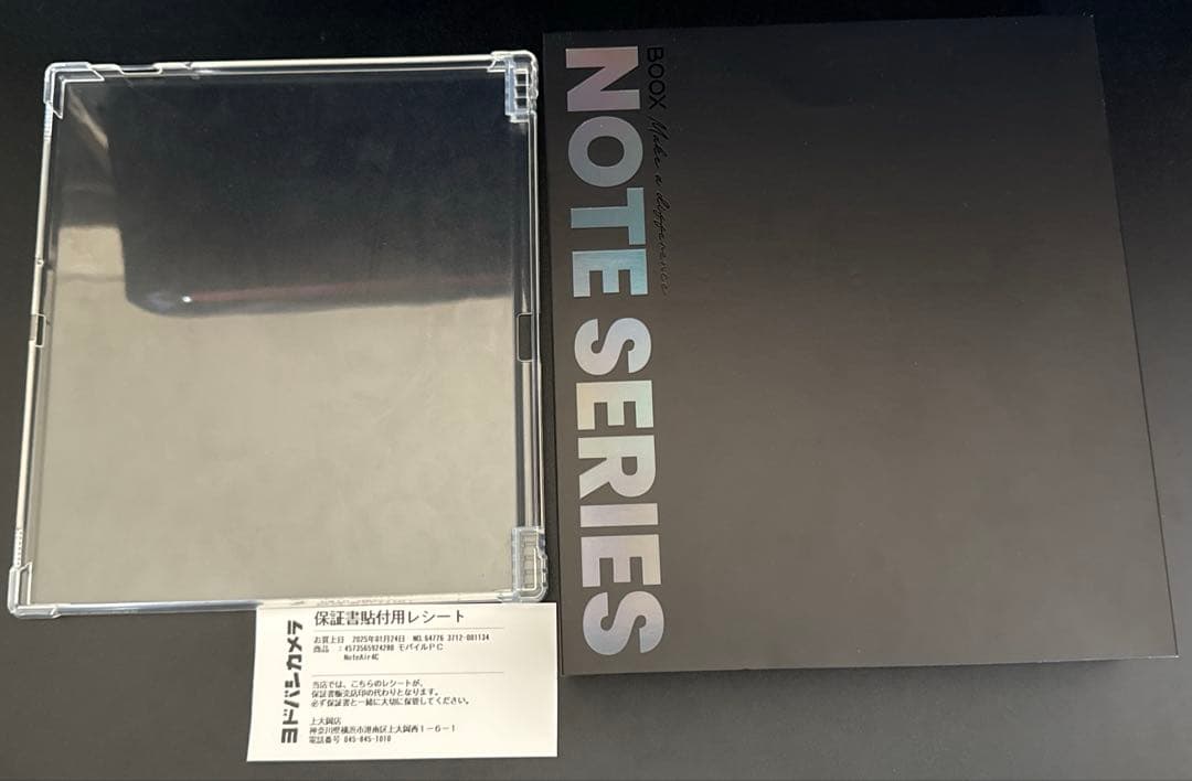 BOOX NOTE AIR 4 C E-INKタブレット　android