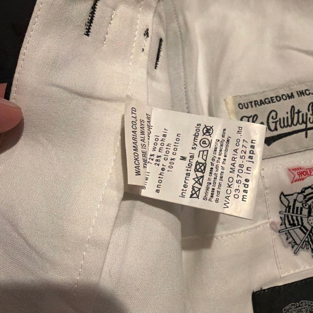 ヒ*シ様 wackomaria wolf's head rockabilly p