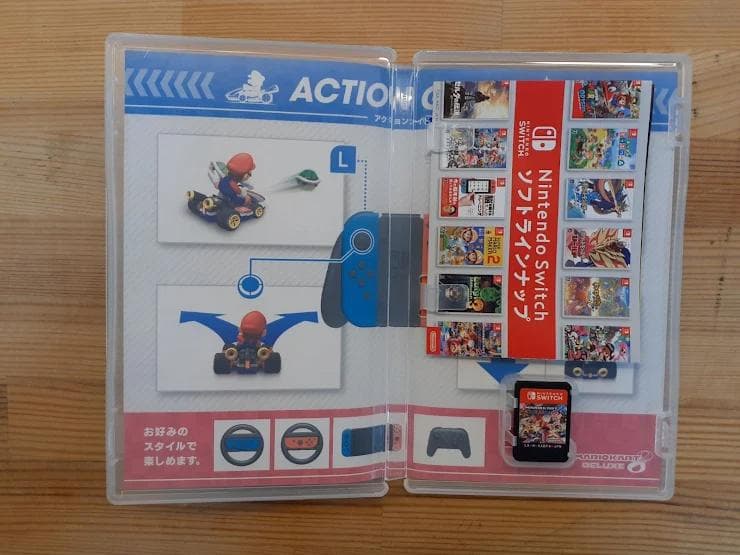 ウ*K様 L1205-03　Nintendo Switch用　ソフト5本