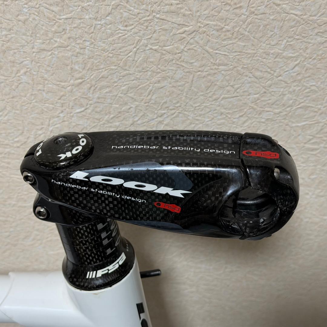 LOOK HSD カーボンステム 100mm ブラック
