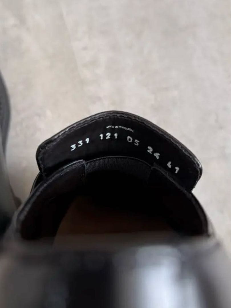 OUR LEGACY Nakano Shoe ''サイズ41'' ローファー