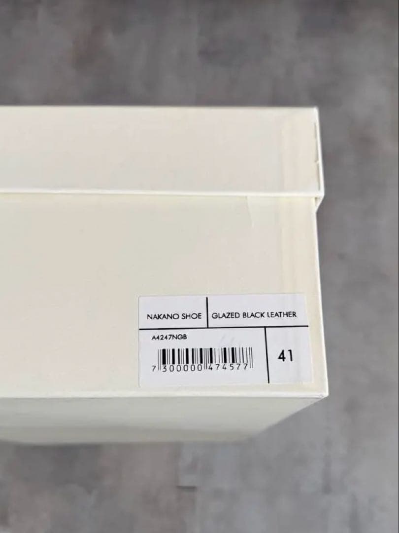 OUR LEGACY Nakano Shoe ''サイズ41'' ローファー