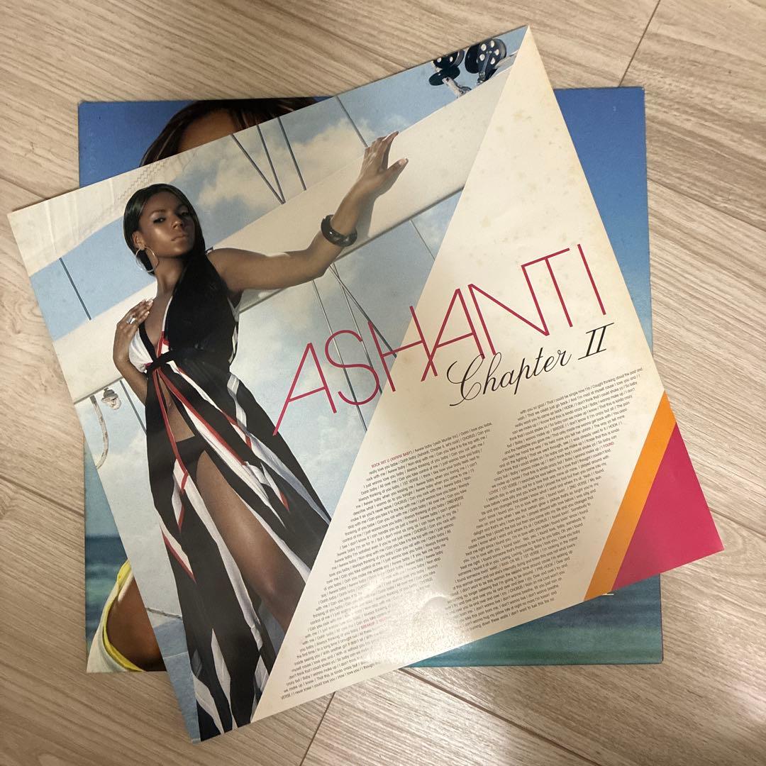 R&B人気盤★ASHANTI Chapter II アルバムレコード