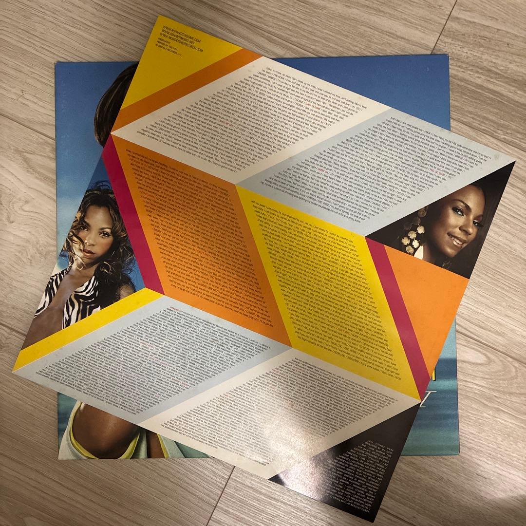 R&B人気盤★ASHANTI Chapter II アルバムレコード