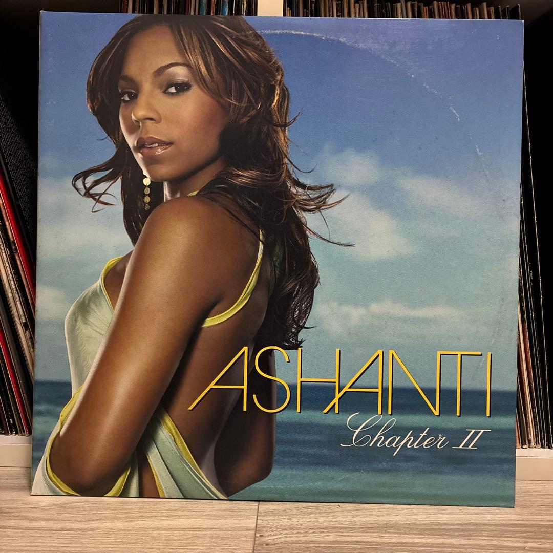 R&B人気盤★ASHANTI Chapter II アルバムレコード
