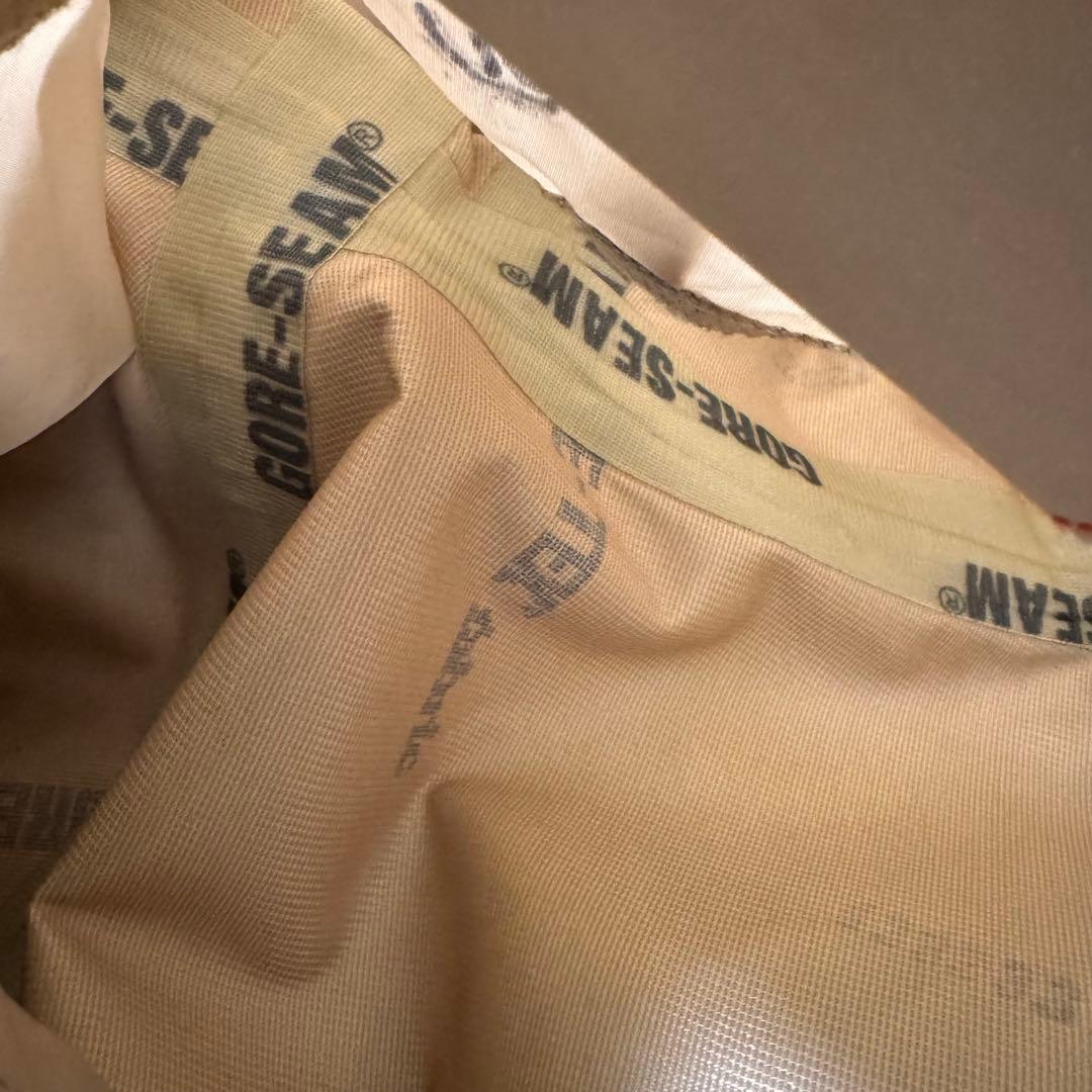 美品　ECWCS GEN1 ゴアテックスパーカー デザートカモ S-R